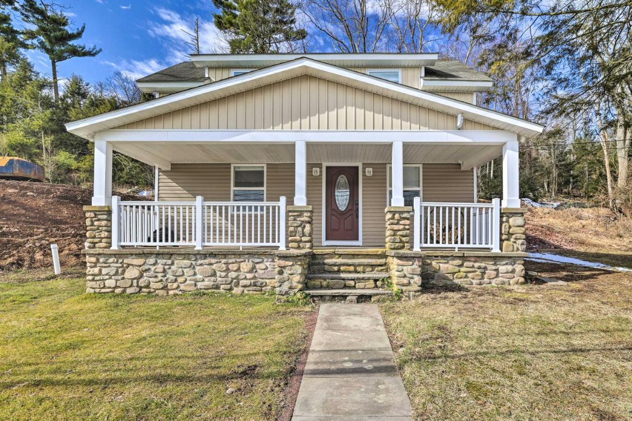 Scotrun Home Centrally Located To Area Resorts Exterior photo