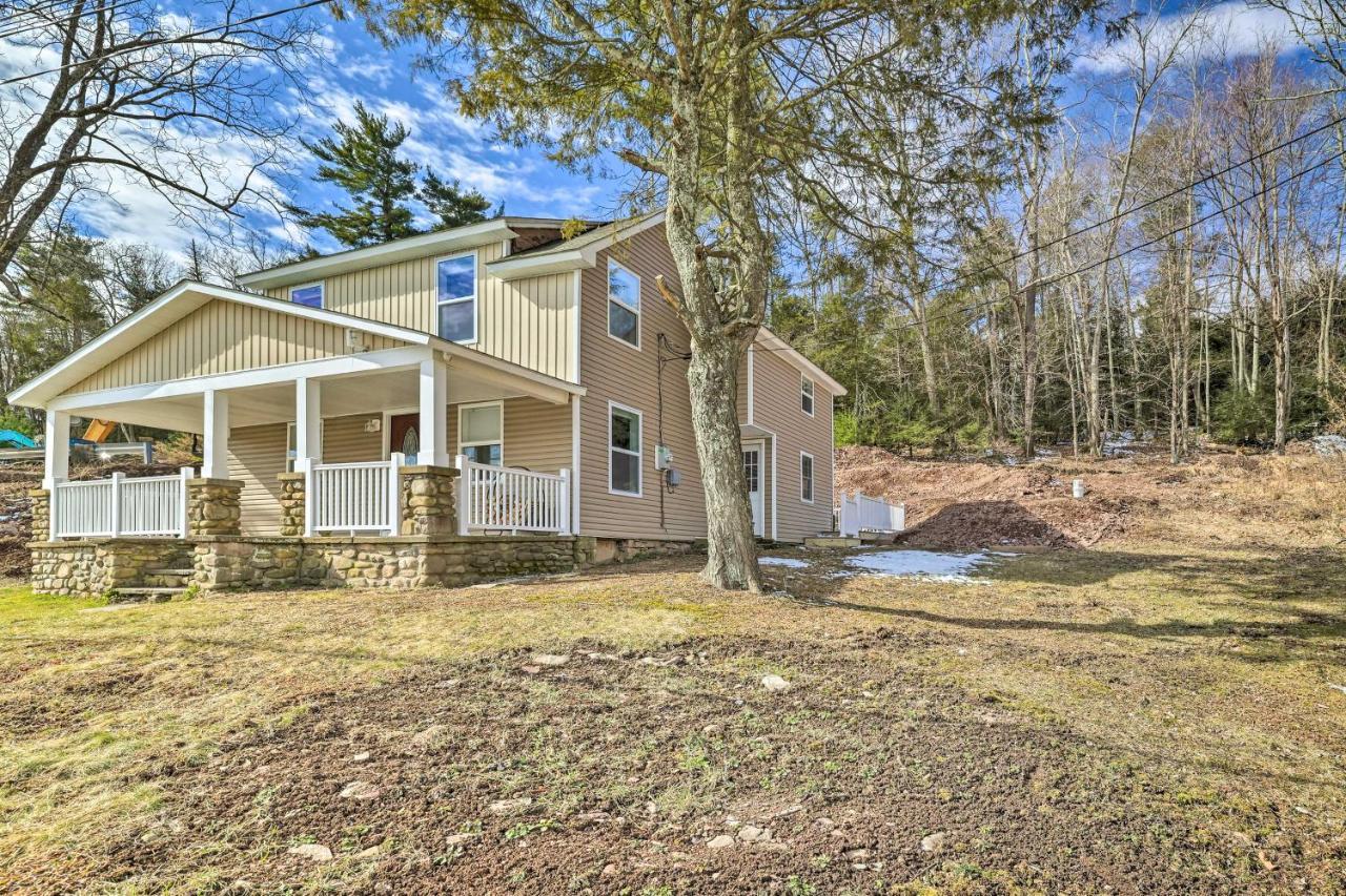 Scotrun Home Centrally Located To Area Resorts Exterior photo